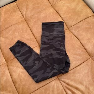 Athleta Black Camouflage Leggings